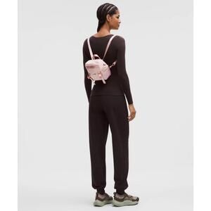 Lululemon Wunderlust Convertible Backpack Mini Pink 3L Crossbody Bag NWT